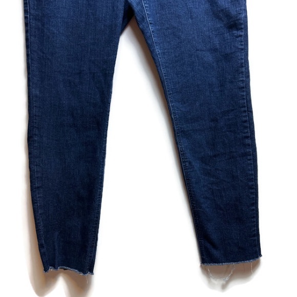 Nygard Dark Wash Stretch Demin Ankle Jeans Sz 14 EUC - Picture 4 of 6